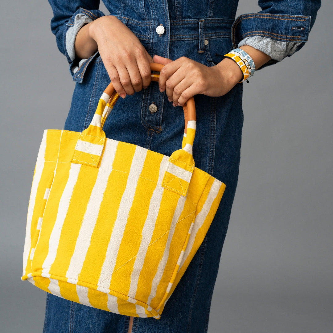 Daytripper Bag Sunshine Brushstroke Ubuntu Life