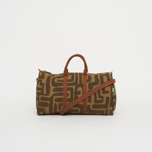 Duffel – Mocha Kuba