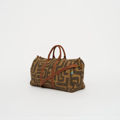 Duffel – Mocha Kuba