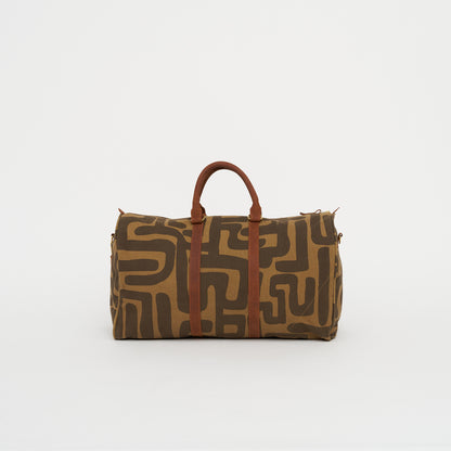 Duffel – Mocha Kuba
