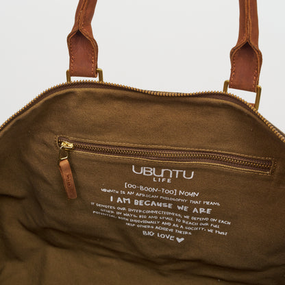Duffel – Mocha Kuba