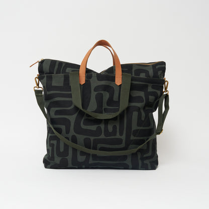 Getaway Bag - Safari Kuba