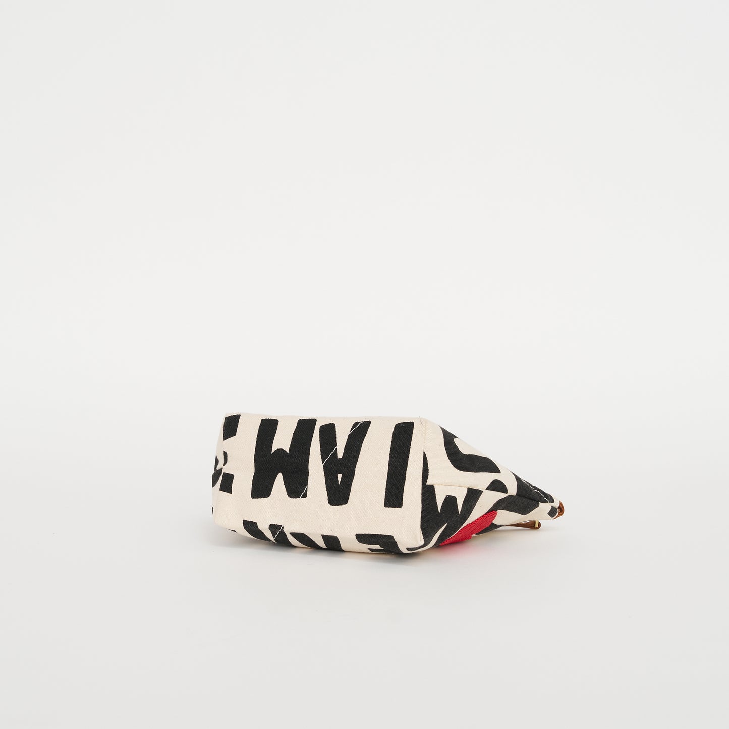 XL Convertible Pouch - UBUNTU: I Am We Are with Red Beaded Heart