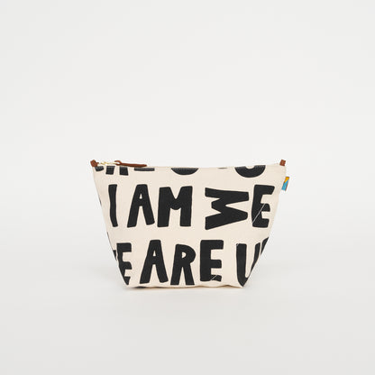 XL Convertible Pouch - UBUNTU: I Am We Are