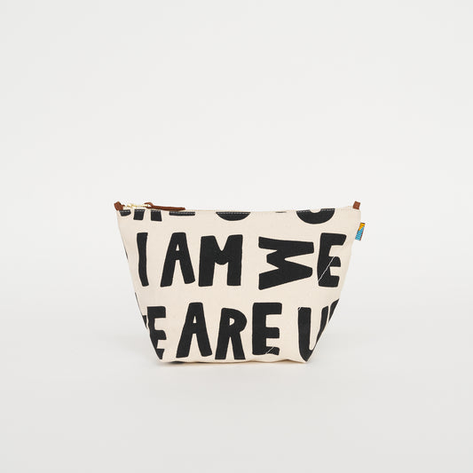 XL Convertible Pouch - UBUNTU: I Am We Are