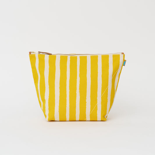 Jumbo Pouch - Sunshine Brushstroke