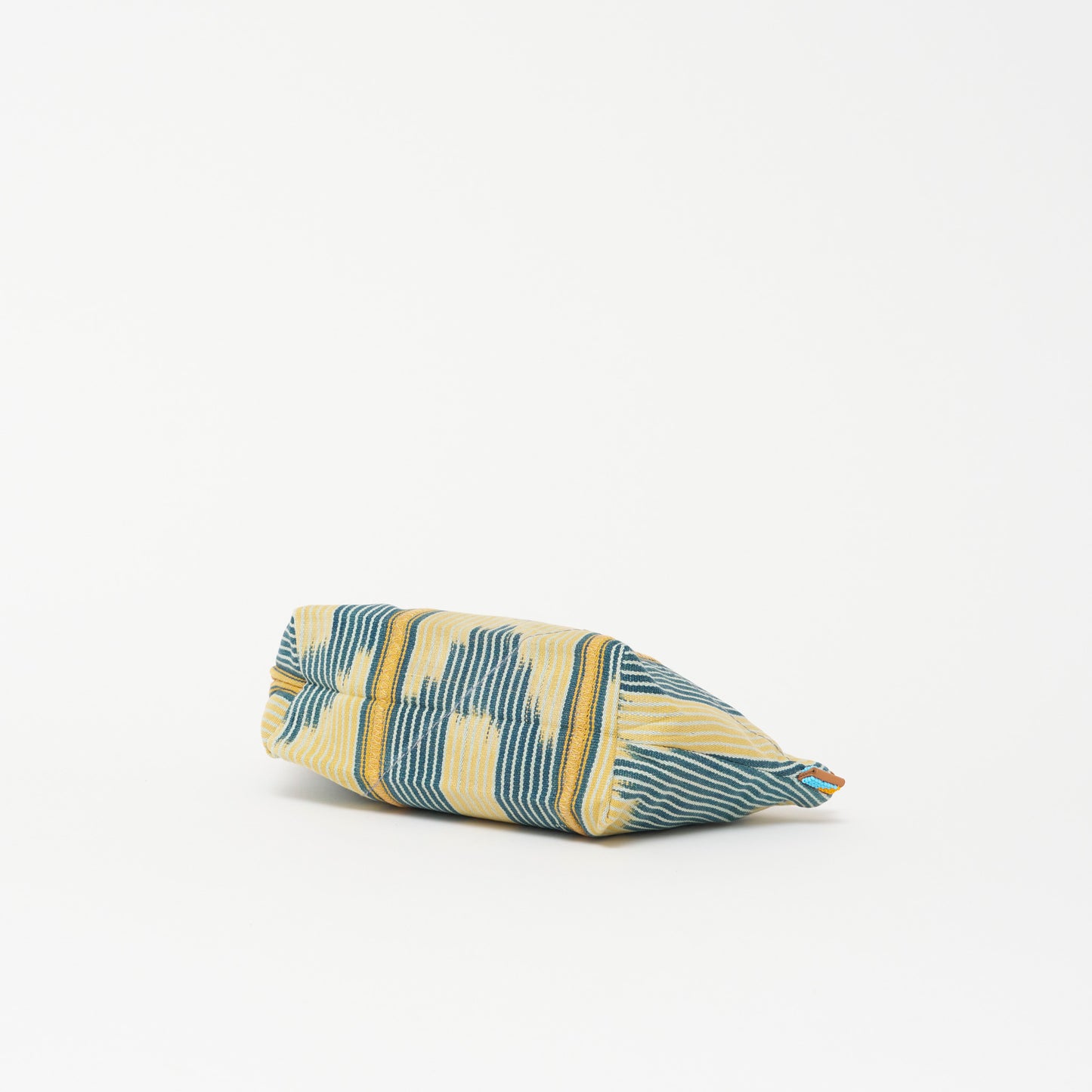 Large Convertible Pouch African Baule Cloth #01