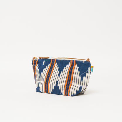 Large Convertible Pouch - African Baule Cloth #04