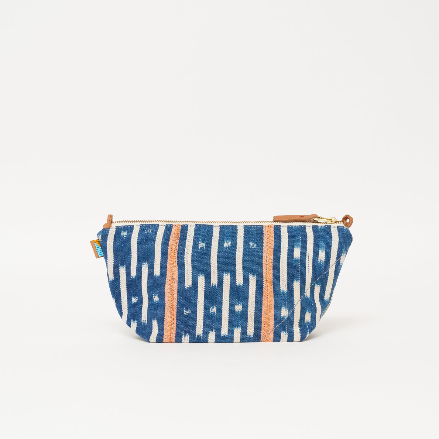 Large Convertible Pouch - African Baule Cloth #05