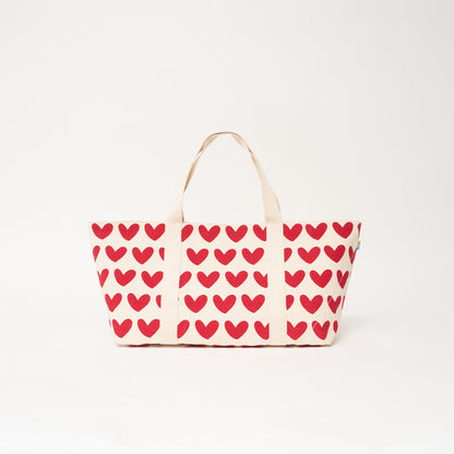 Many Hearts Tote