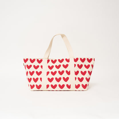 Many Hearts Tote