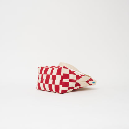 Karibu Tote - Medium - Cherry Checker