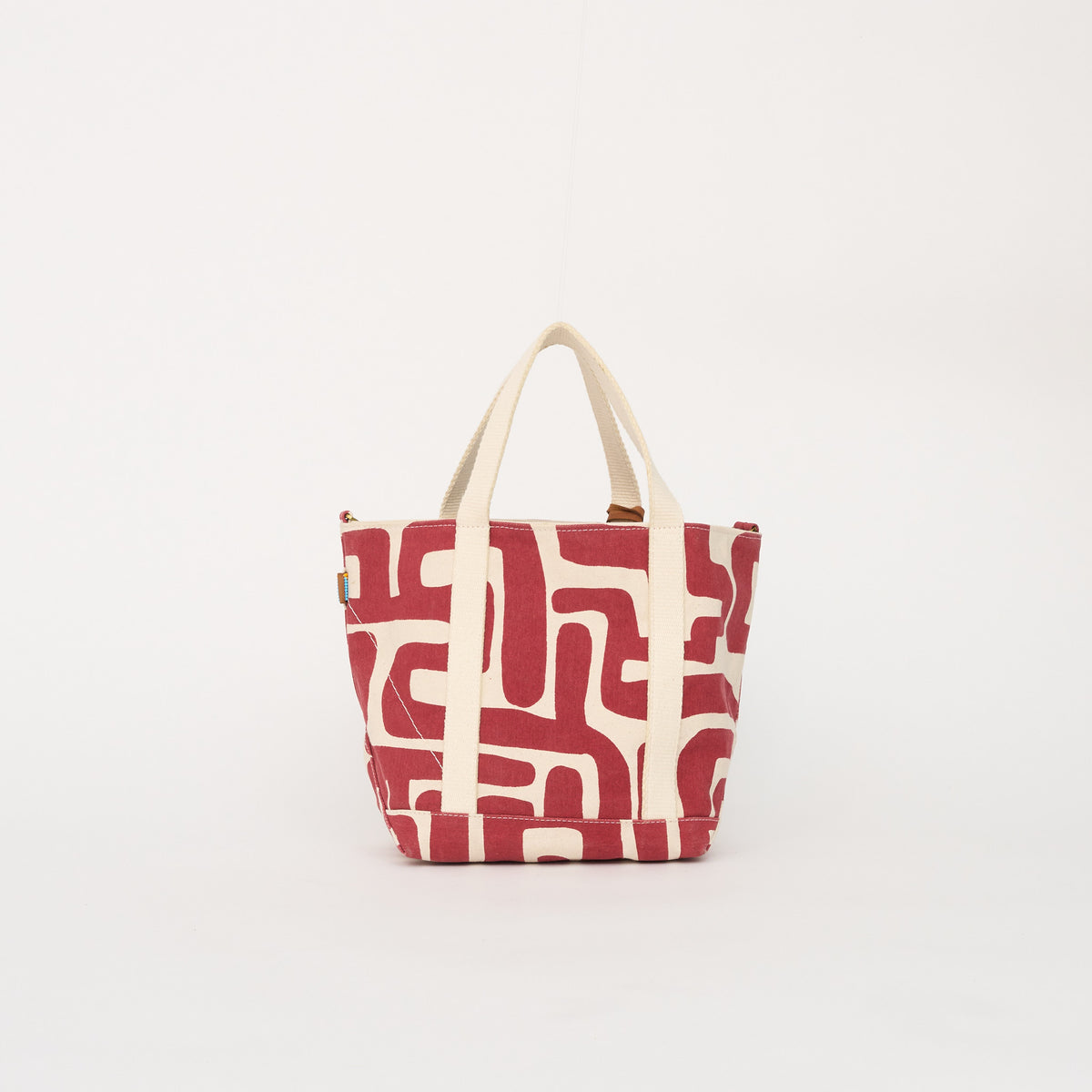 The Mini - Merlot Kuba with Beaded Heart Charm