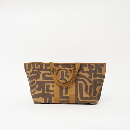 The Everyday Tote - Mocha Kuba