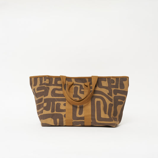 The Everyday Tote - Coffee Kuba
