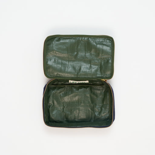 Rectangle Toiletry Bag - Navy lifestyle image