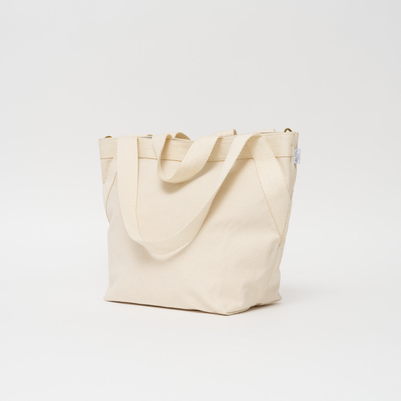 FINAL SALE: Karibu Tote - Medium- Natural