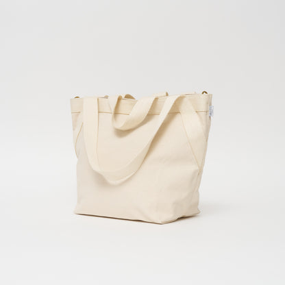 FINAL SALE: Karibu Tote - Medium- Natural