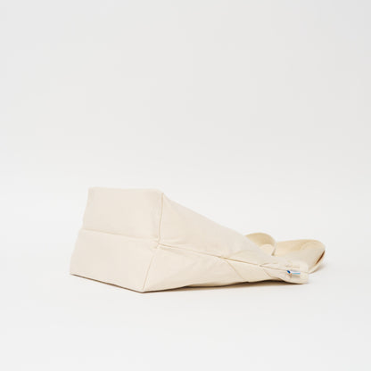 FINAL SALE: Karibu Tote - Medium- Natural