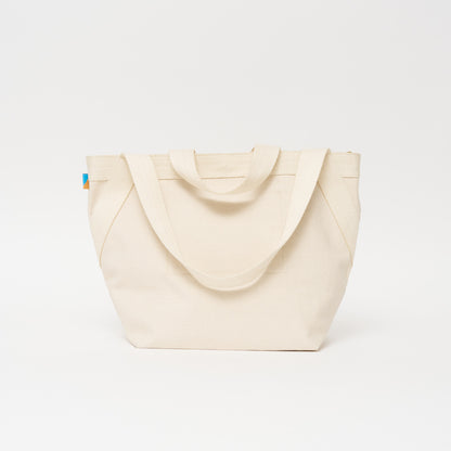 FINAL SALE: Karibu Tote - Medium- Natural