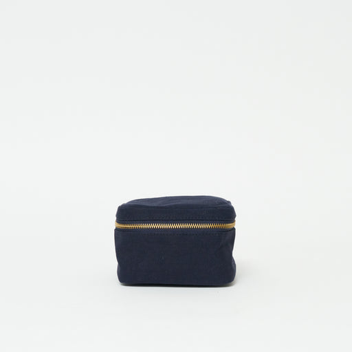 Square Toiletry Bag - Navy