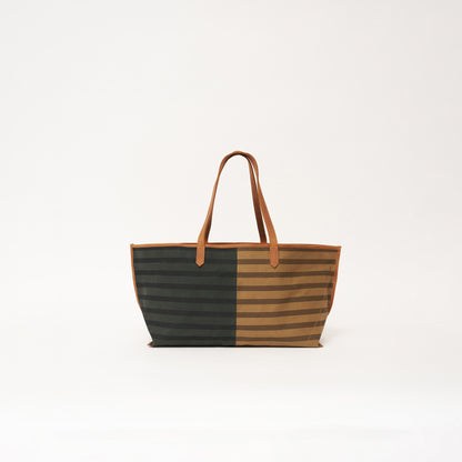 Two Toned Skinny Stripe Bag