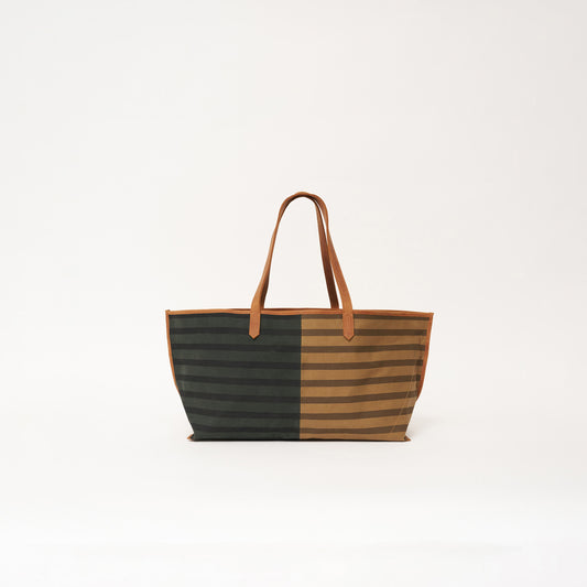 Two Toned Skinny Stripe Bag