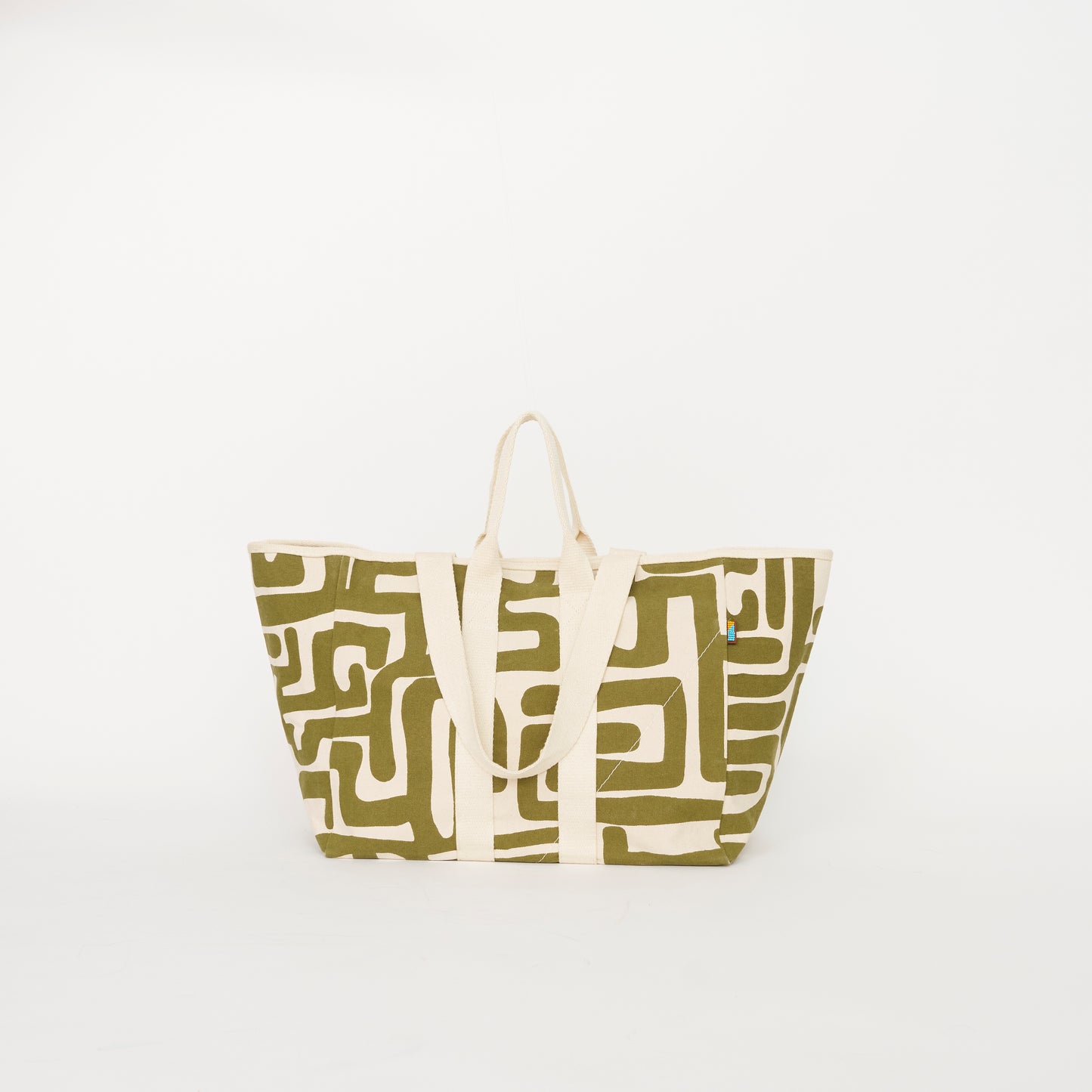 Utility Tote - Moss Kuba
