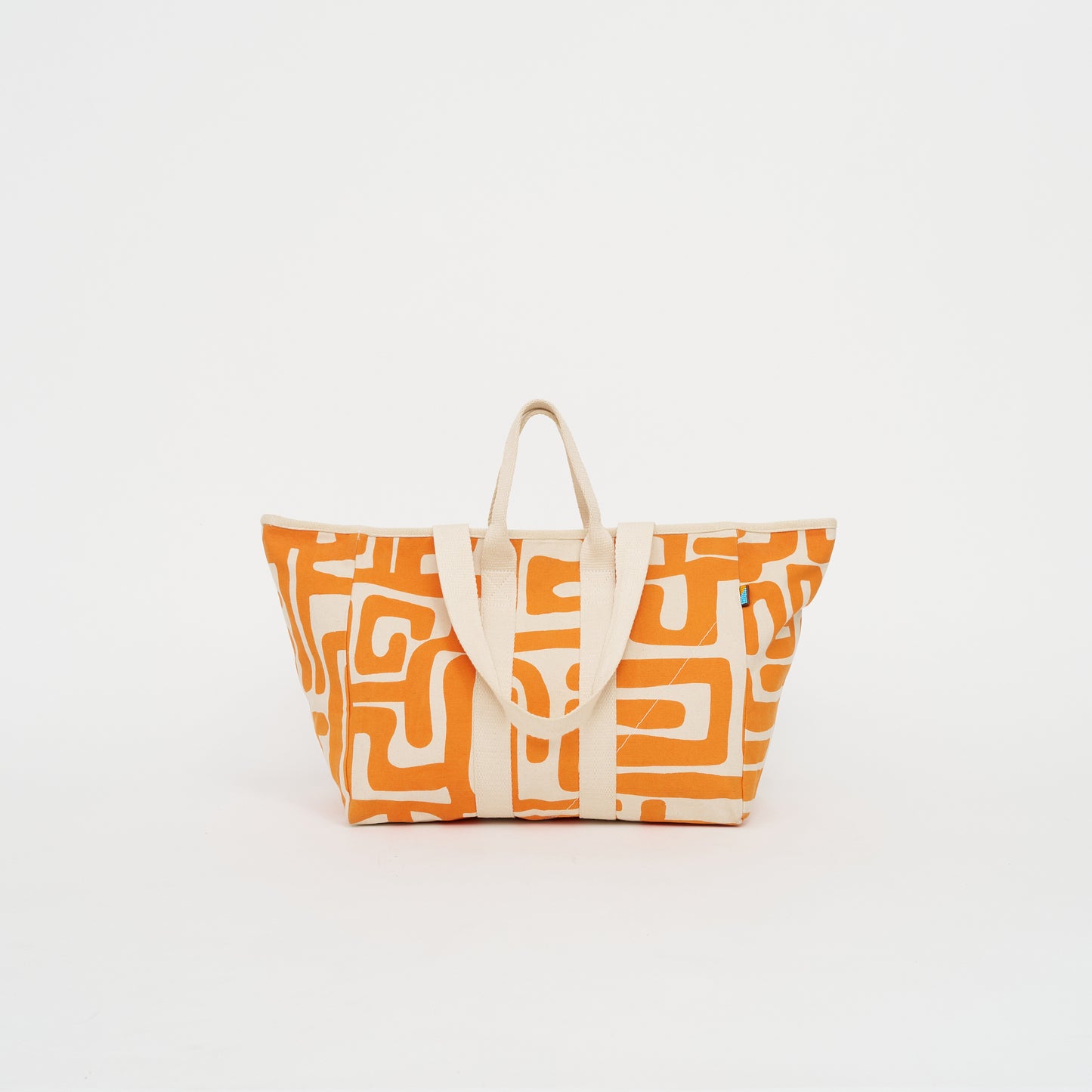 Utility Tote – Savanna Citrus Kuba