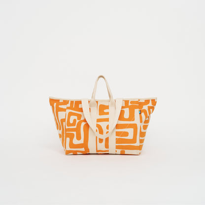 Utility Tote – Savanna Citrus Kuba