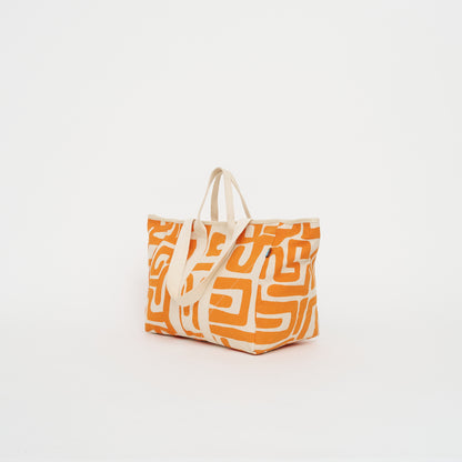 Utility Tote – Savanna Citrus Kuba