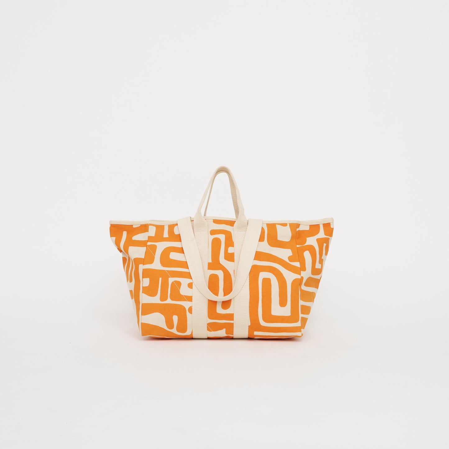 Utility Tote – Savanna Citrus Kuba