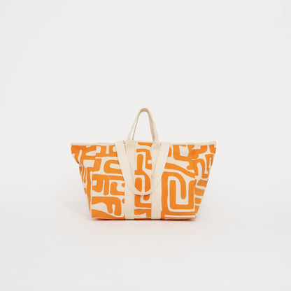 Utility Tote – Savanna Citrus Kuba