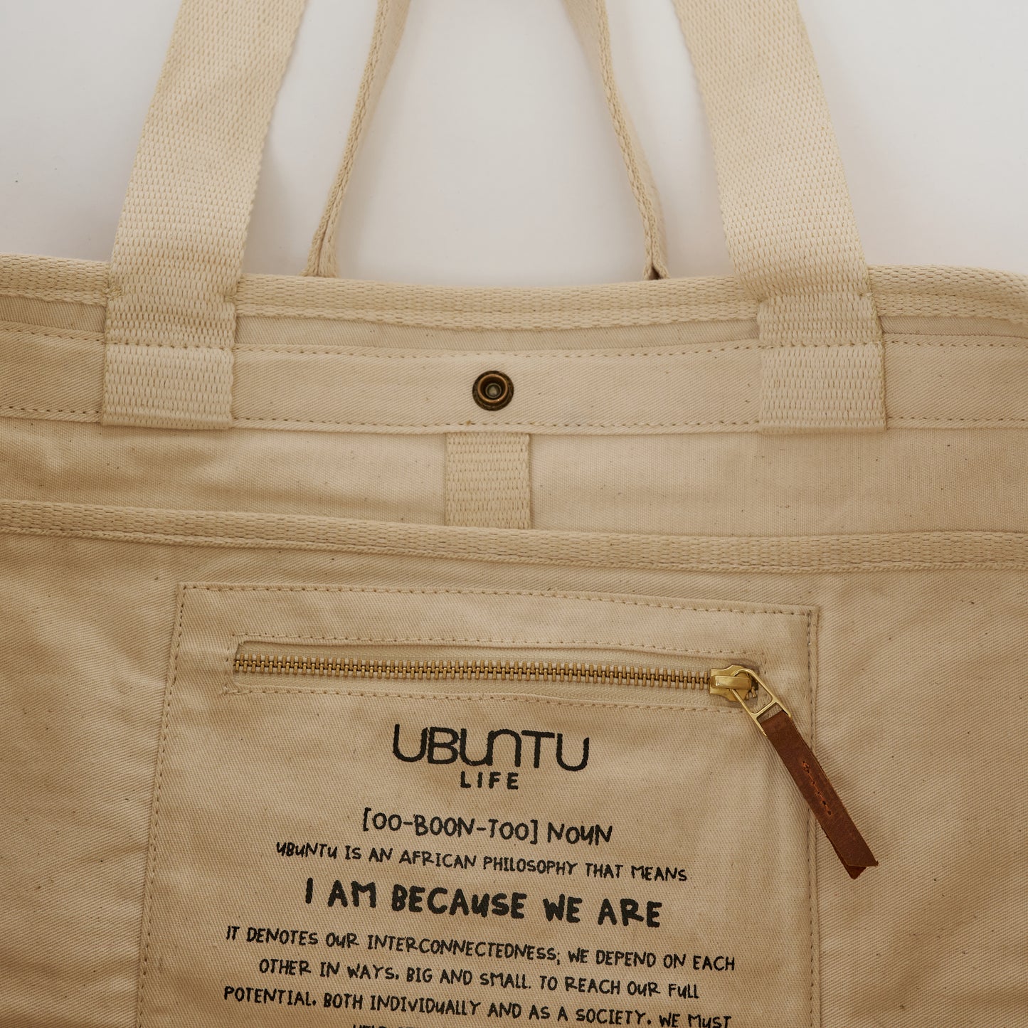 Utility Tote – Savanna Citrus Kuba