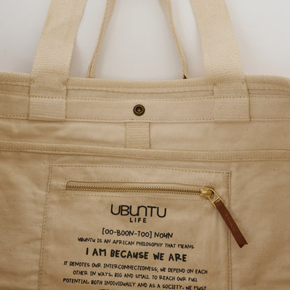 Utility Tote – Savanna Citrus Kuba