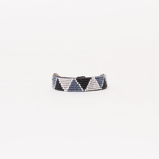 Mara Bracelet - Metallic Triangles