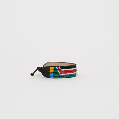 Kenyan Flag Bracelet