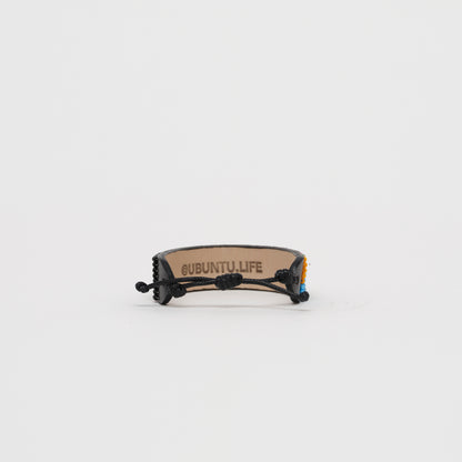 Kenyan Flag Bracelet