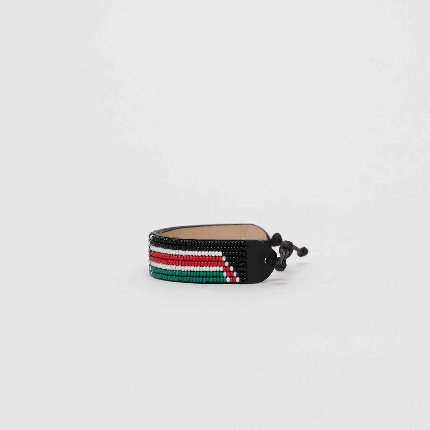 Kenyan Flag Bracelet
