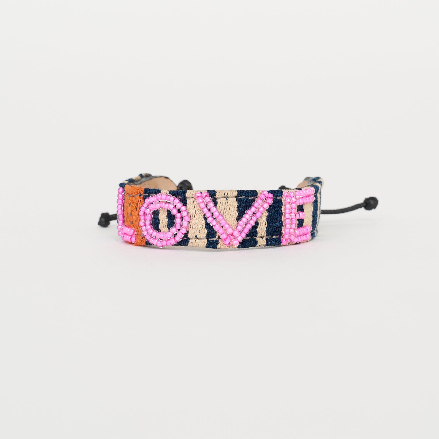 Mara Baule LOVE Bracelet - Bubblegum Pink