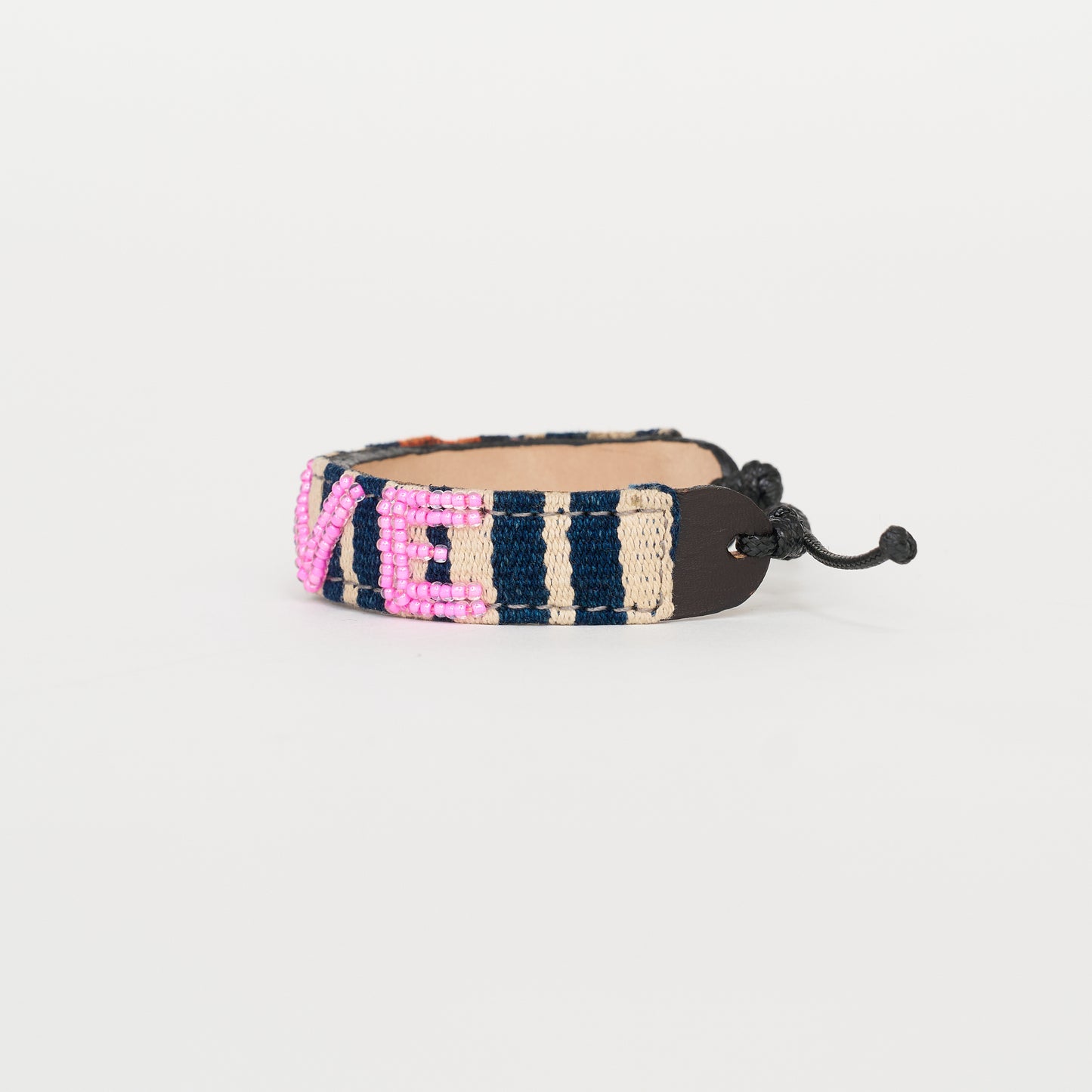 Mara Baule LOVE Bracelet - Bubblegum Pink