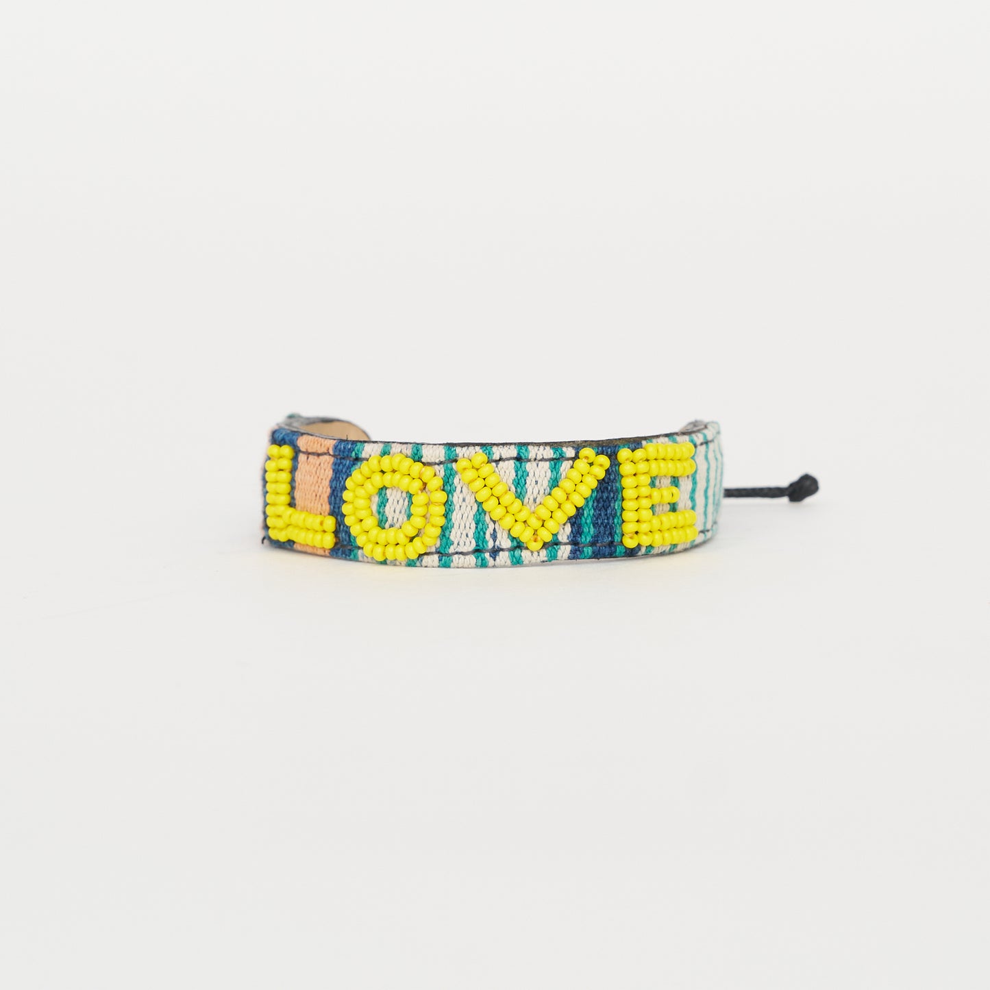 Mara Baule LOVE Bracelet - Yellow