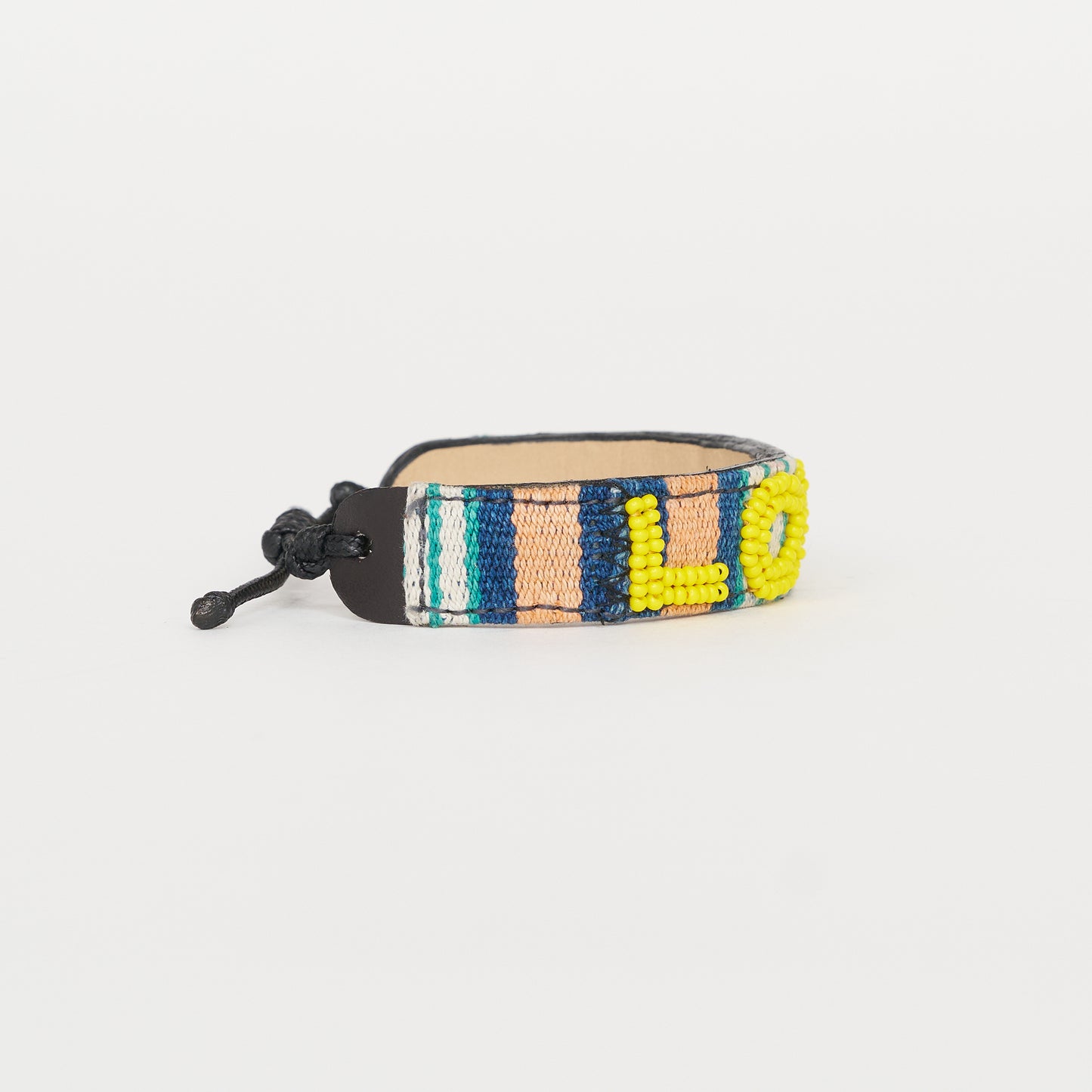 Mara Baule LOVE Bracelet - Yellow
