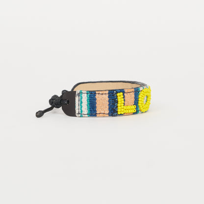 Mara Baule LOVE Bracelet - Yellow