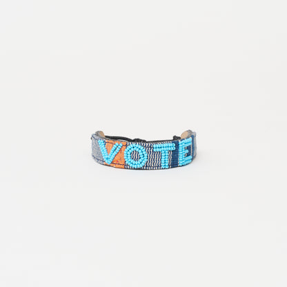 Mara Baule VOTE Bracelet - Turquoise