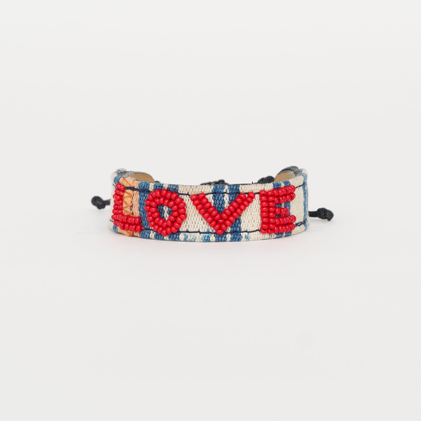 Mara Baule LOVE Bracelet - Red