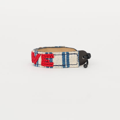 Mara Baule LOVE Bracelet - Red