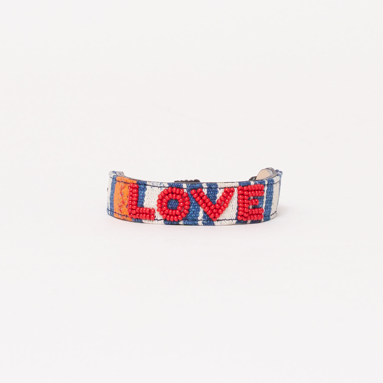 Mara Baule LOVE Bracelet - Red