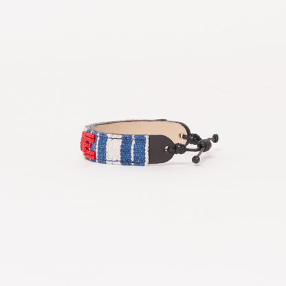 Mara Baule LOVE Bracelet - Red