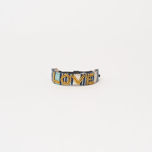 Mara Baule LOVE Bracelet - Gold